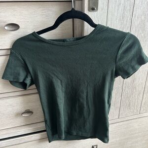 Green Brandy Melville Top